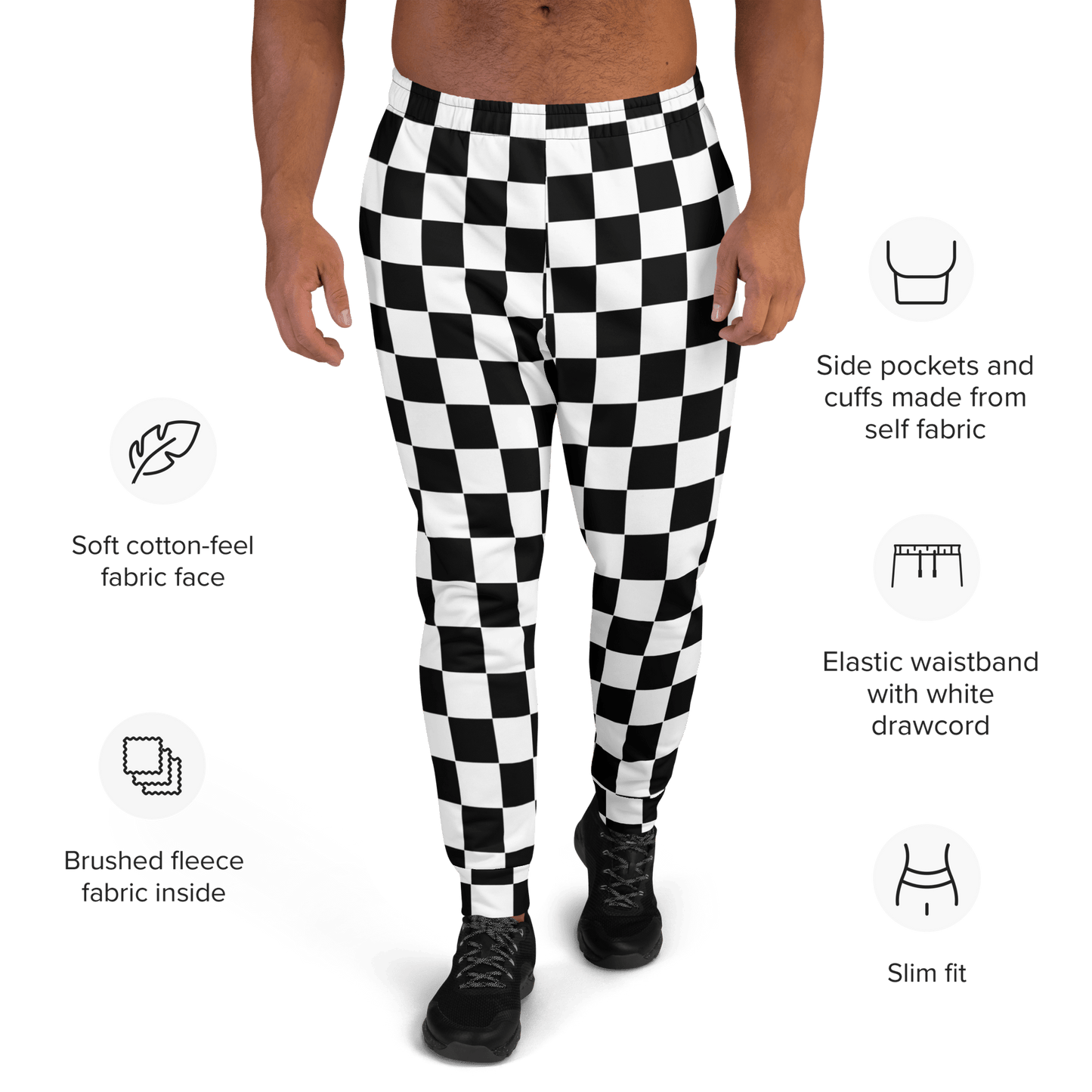 OG Checkerboard Unisex Joggers