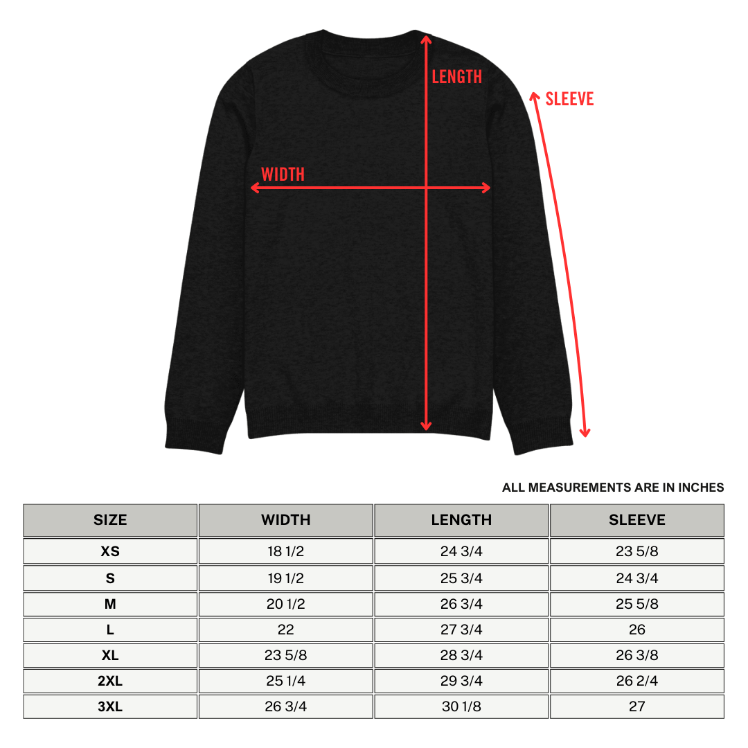 Thirst Trap Knit Crewneck Sweater