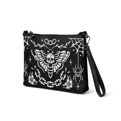 Old School Ink Crossbody Bag