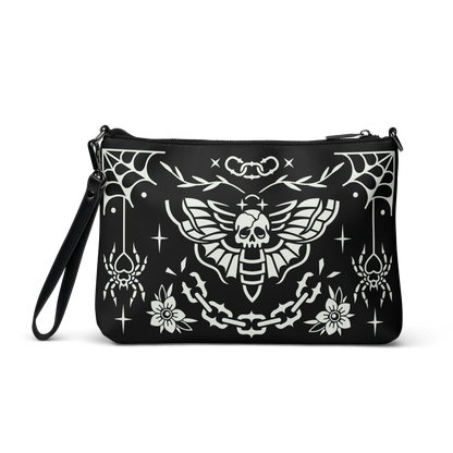 Old School Ink Crossbody Bag