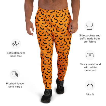 Orange Eclipse Unisex Joggers