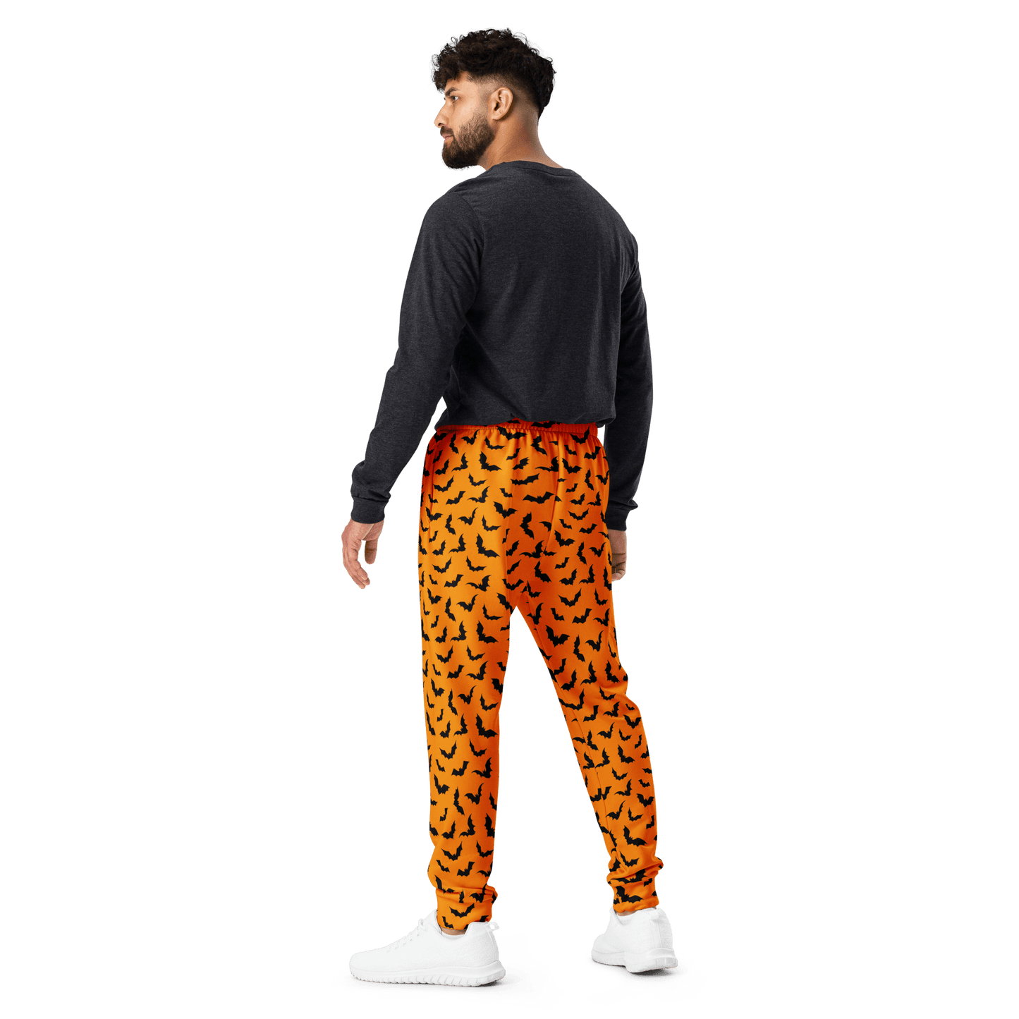 Orange Eclipse Unisex Joggers
