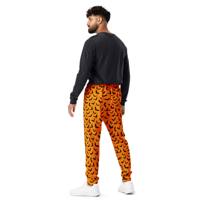 Orange Eclipse Unisex Joggers