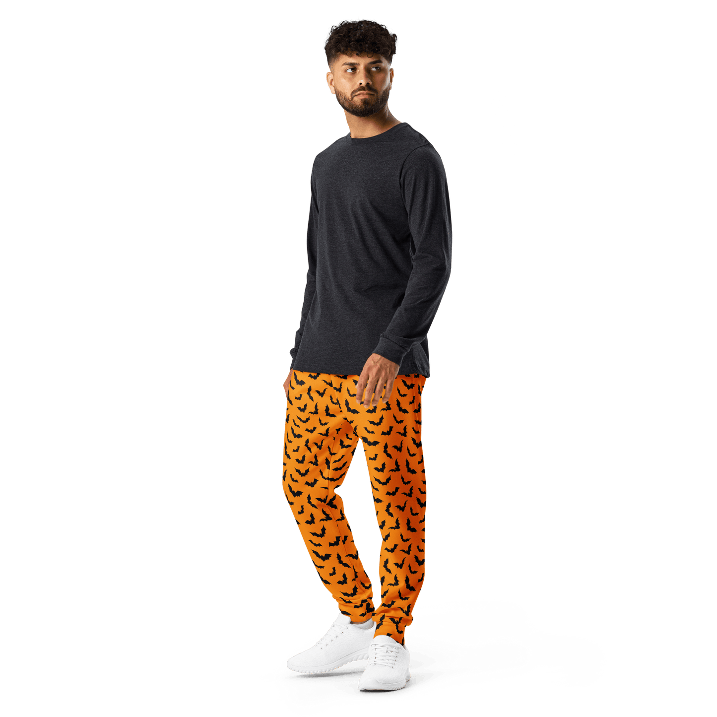 Orange Eclipse Unisex Joggers