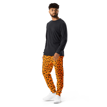 Orange Eclipse Unisex Joggers