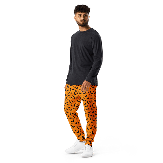 Orange Eclipse Unisex Joggers