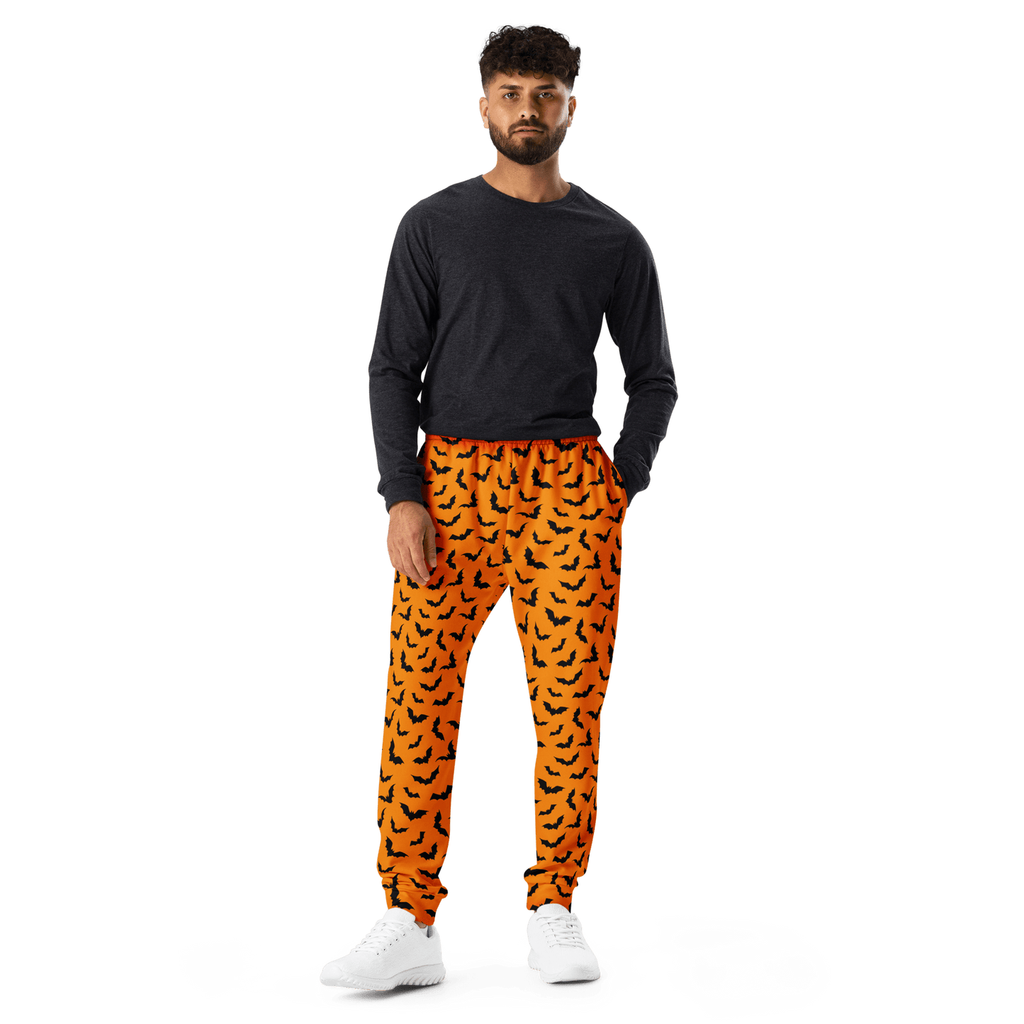Orange Eclipse Unisex Joggers