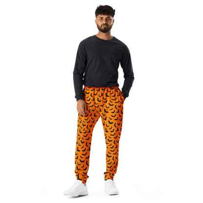 Orange Eclipse Unisex Joggers