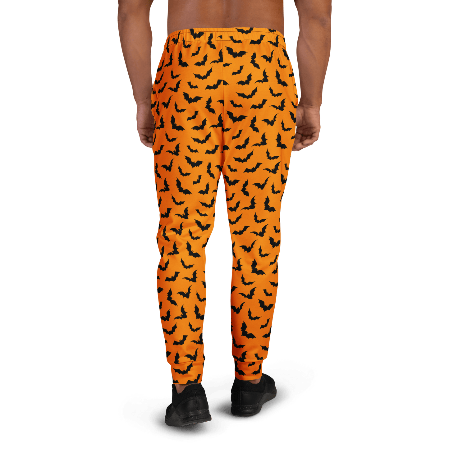 Orange Eclipse Unisex Joggers