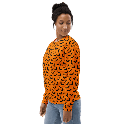 Orange Eclipse Unisex Sweatshirt