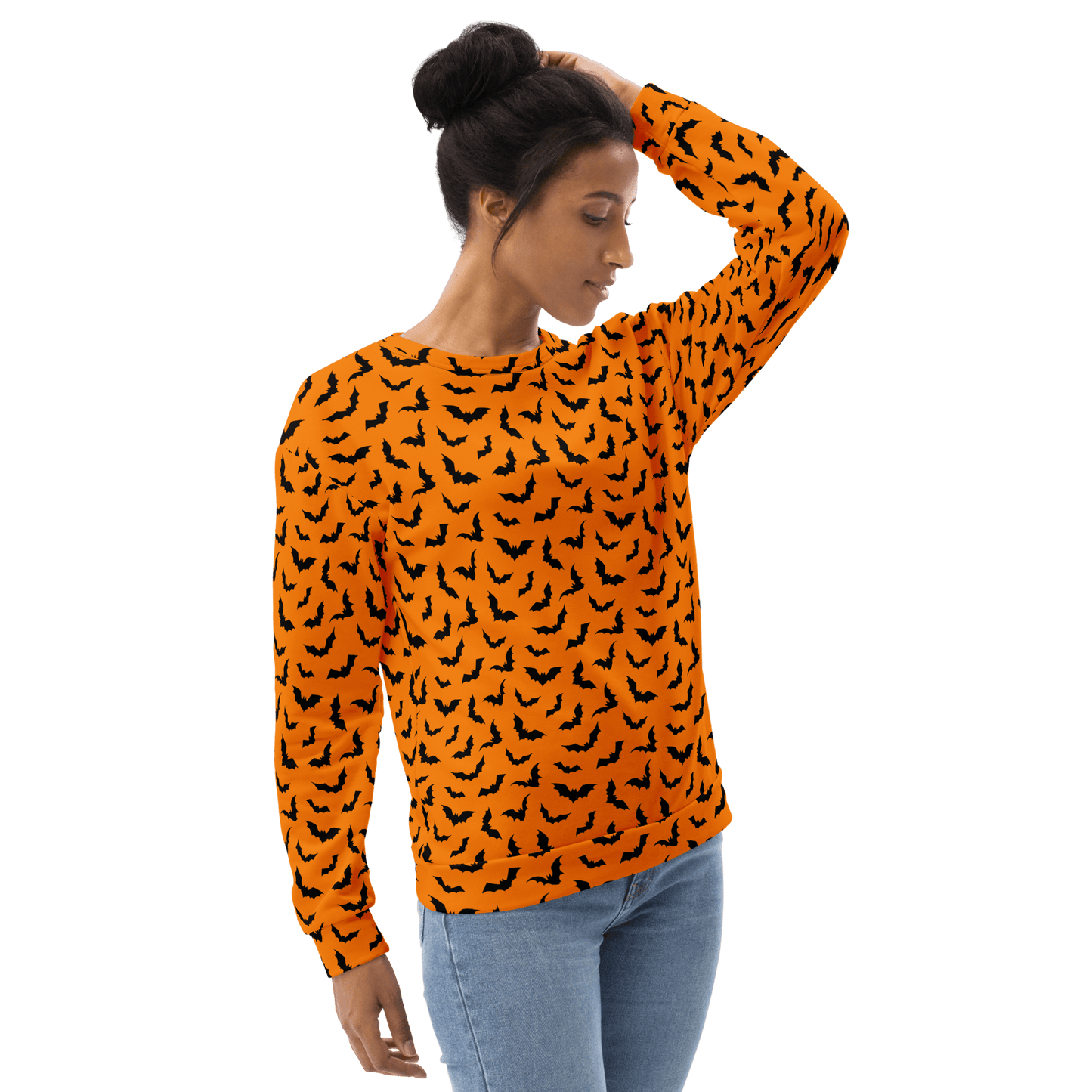 Orange Eclipse Unisex Sweatshirt