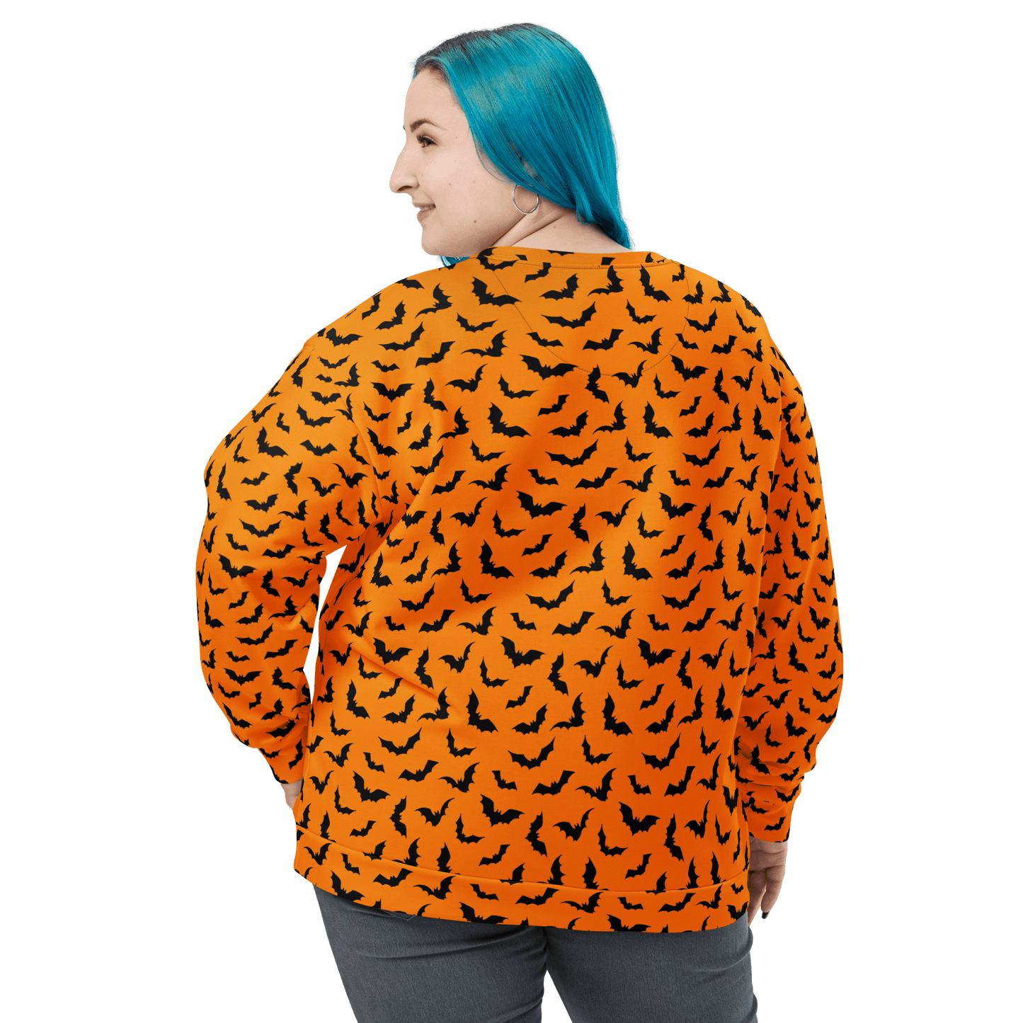 Orange Eclipse Unisex Sweatshirt
