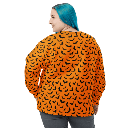 Orange Eclipse Unisex Sweatshirt