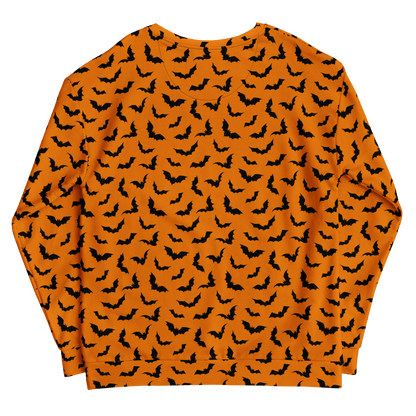 Orange Eclipse Unisex Sweatshirt