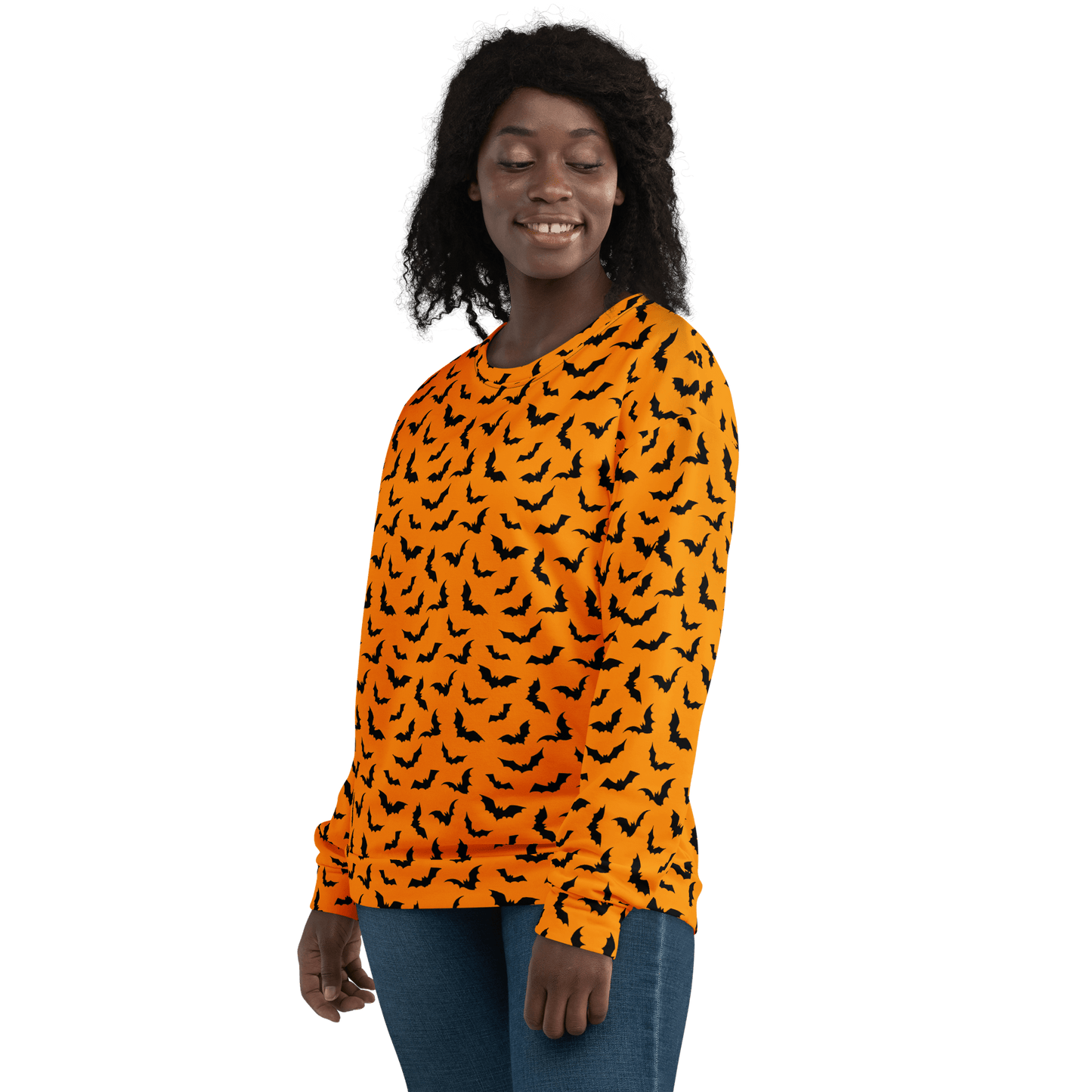Orange Eclipse Unisex Sweatshirt