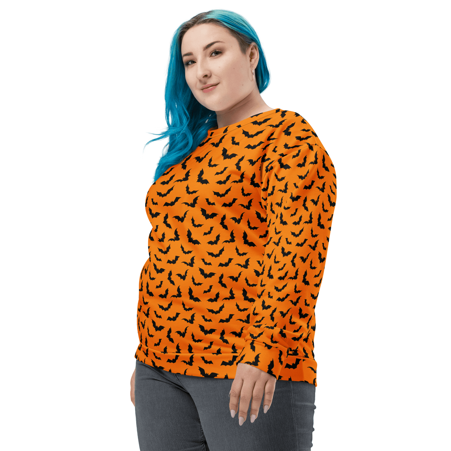 Orange Eclipse Unisex Sweatshirt