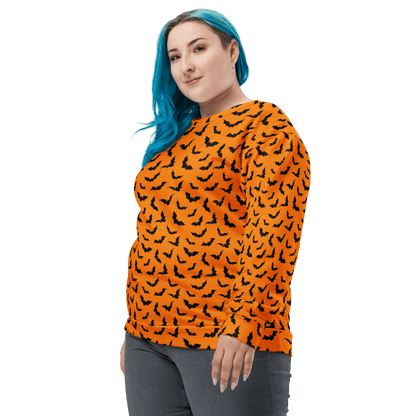 Orange Eclipse Unisex Sweatshirt