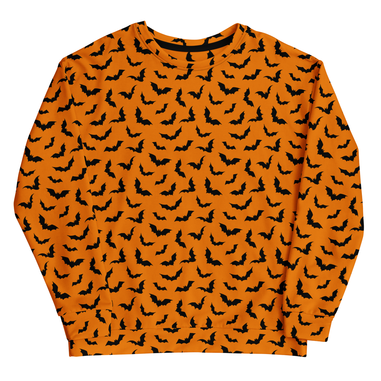 Orange Eclipse Unisex Sweatshirt