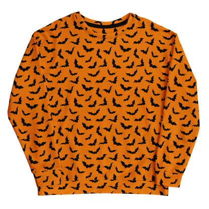 Orange Eclipse Unisex Sweatshirt