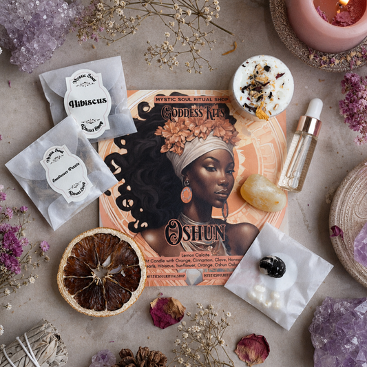 Oshun Devotional Ritual Kit