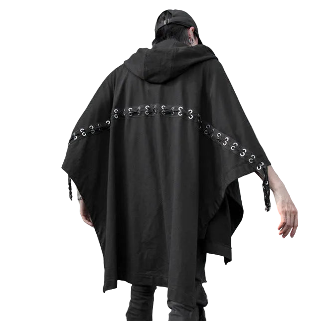 Shadow Bat Sleeve Poncho - Shadow Threadz Crypt