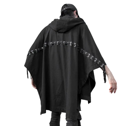 Shadow Bat Sleeve Poncho - Shadow Threadz Crypt