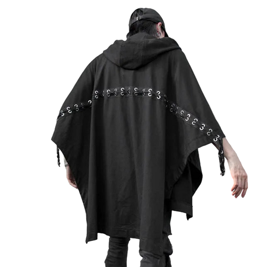 Shadow Bat Sleeve Poncho - Shadow Threadz Crypt