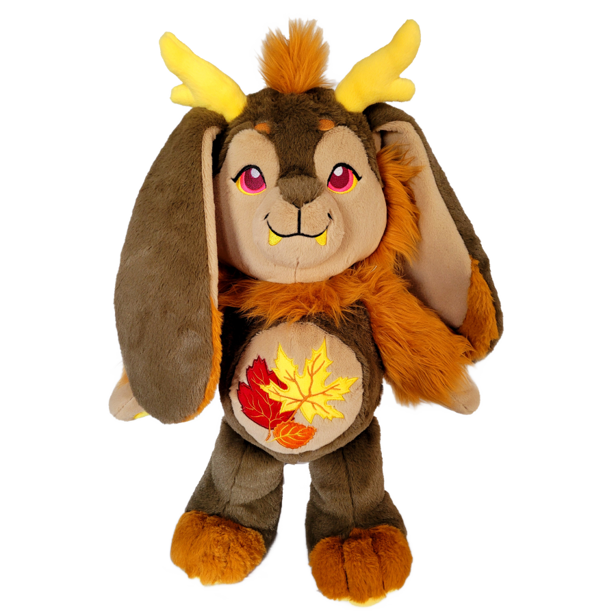 Wispy Winds Wolpertinger Plushie - Shadow Threadz Crypt