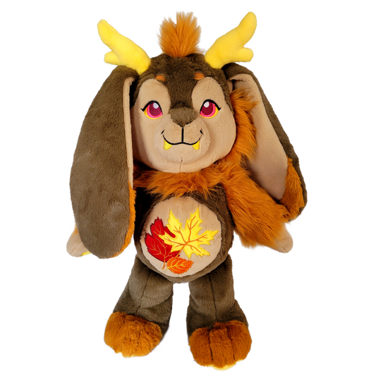 Wispy Winds Wolpertinger Plushie - Shadow Threadz Crypt