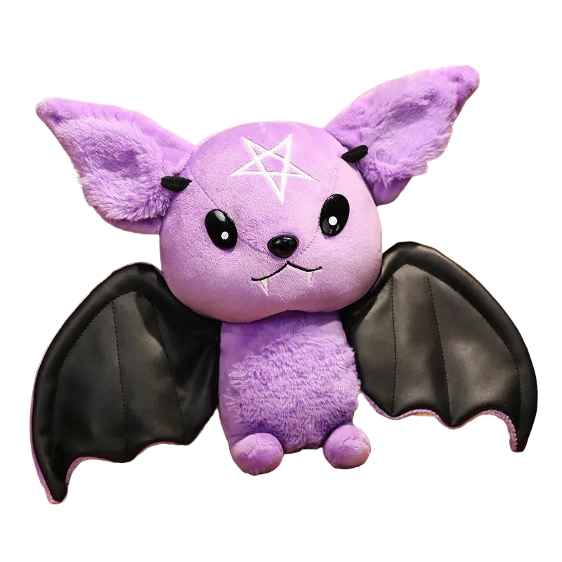 Cute Demon Bat Plush - Shadow Threadz Crypt