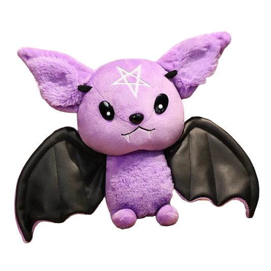 Cute Demon Bat Plush - Shadow Threadz Crypt