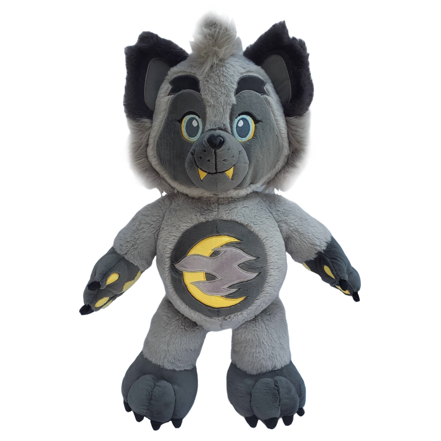 Foggy Were Plushie - Shadow Threadz Crypt
