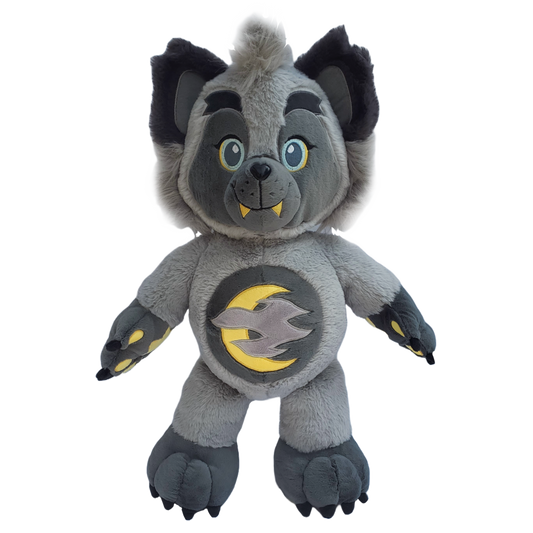 Foggy Were Plushie - Shadow Threadz Crypt