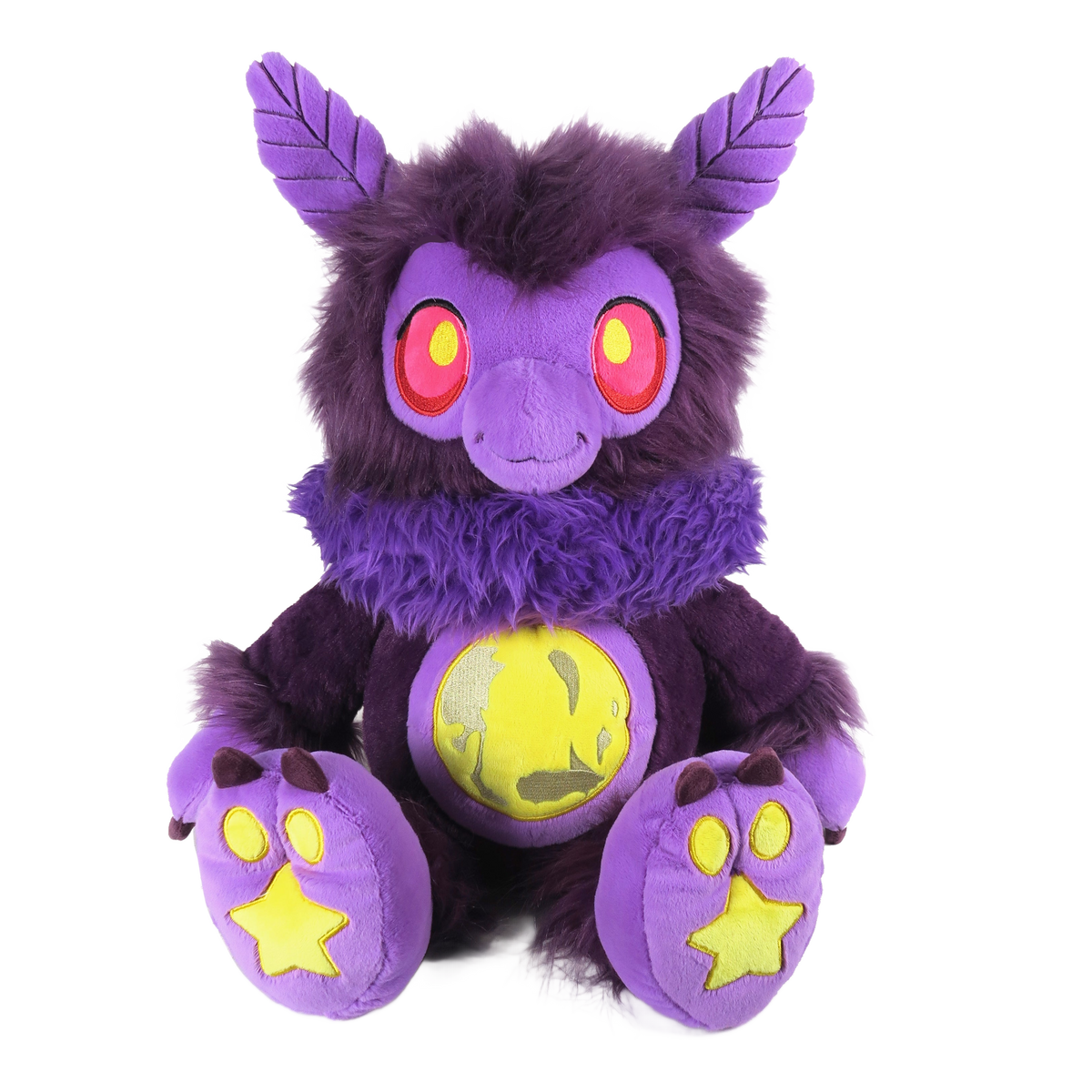 Moonlight Mothman Plushie - Shadow Threadz Crypt
