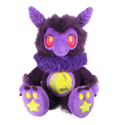 Moonlight Mothman Plushie - Shadow Threadz Crypt