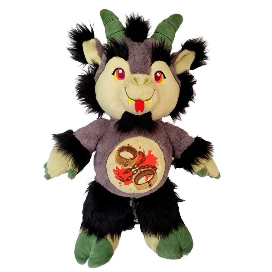 Rancid Heart Beelzebear Plush - Shadow Threadz Crypt