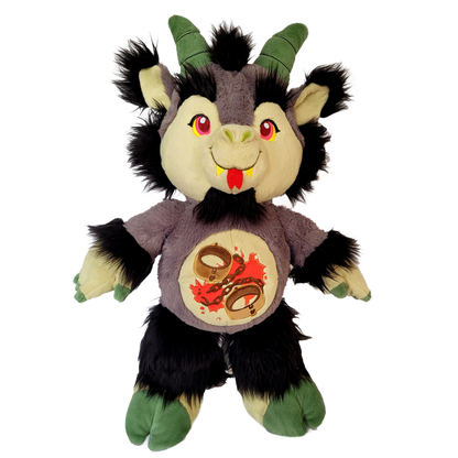 Rancid Heart Beelzebear Plush - Shadow Threadz Crypt