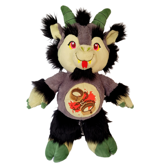 Rancid Heart Beelzebear Plush - Shadow Threadz Crypt