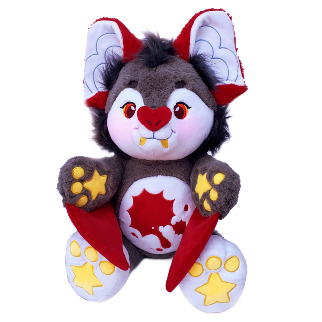 Bites-a-Lot Bat Plushie - Shadow Threadz Crypt
