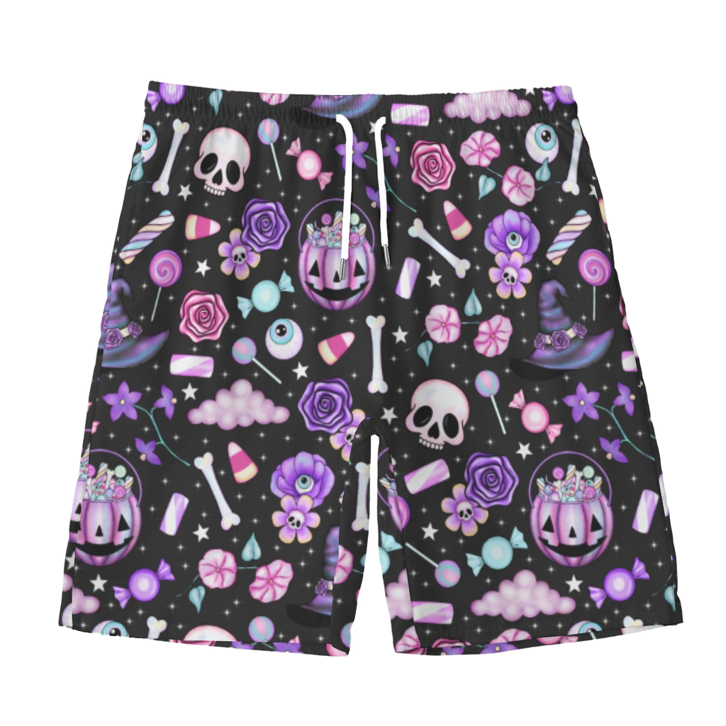 Bonerabbit (cheeky & dark) Unisex Shorts - Shadow Threadz Crypt