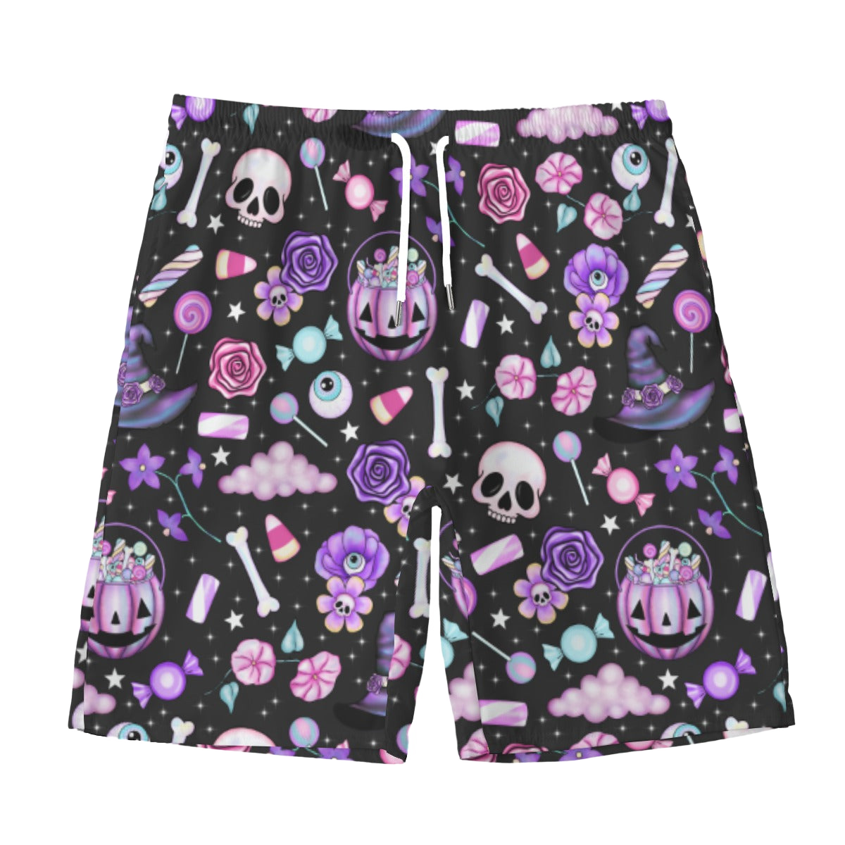 Bonerabbit (cheeky & dark) Unisex Shorts - Shadow Threadz Crypt
