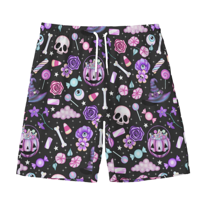 Bonerabbit (cheeky & dark) Unisex Shorts - Shadow Threadz Crypt