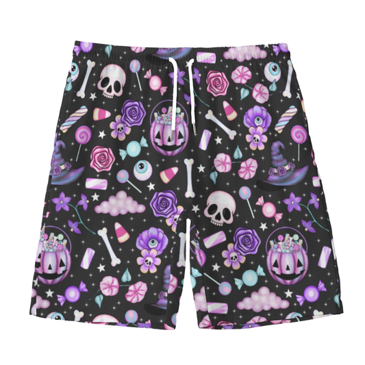 Bonerabbit (cheeky & dark) Unisex Shorts - Shadow Threadz Crypt