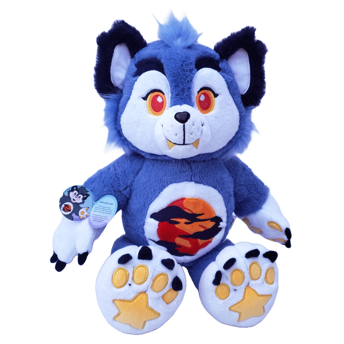 Nightmare Were Plushie - Shadow Threadz Crypt