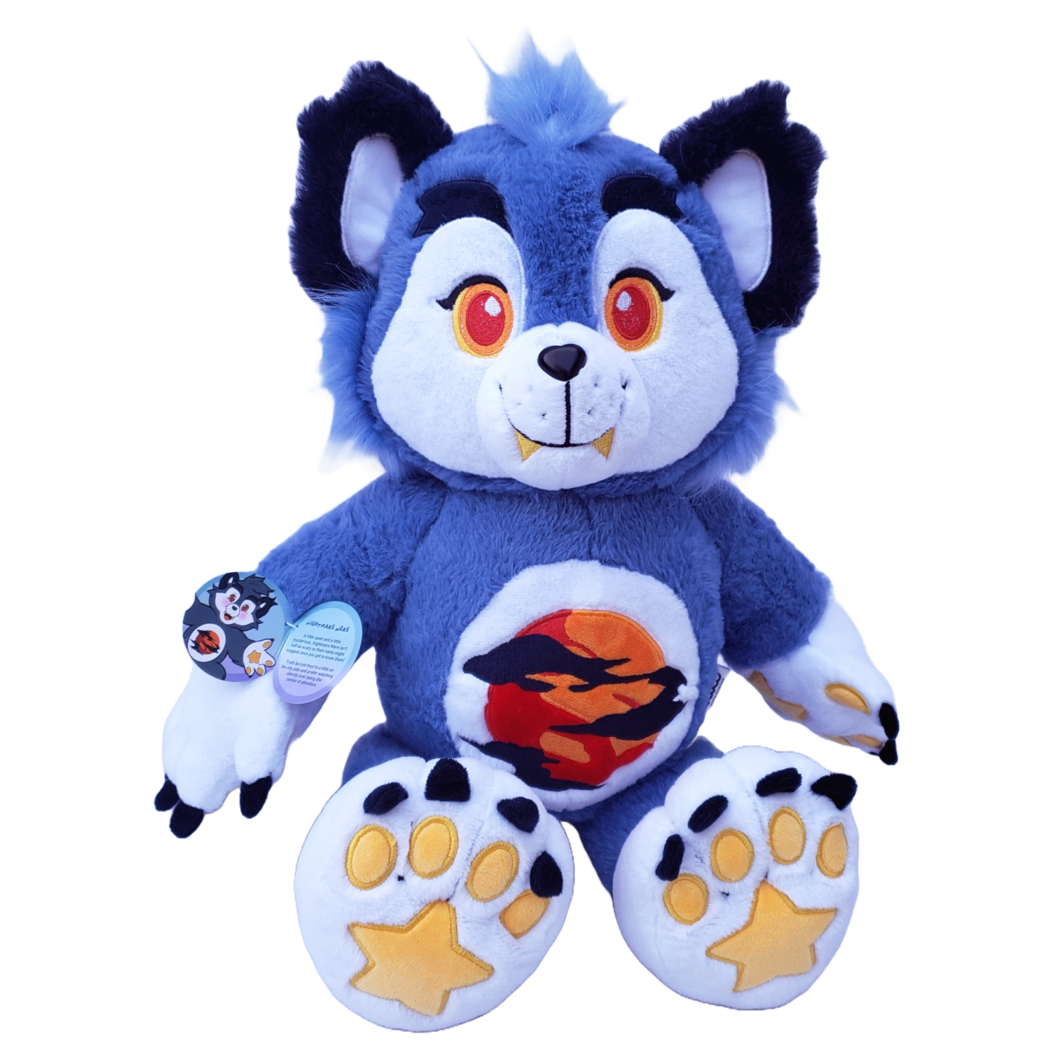 Nightmare Were Plushie - Shadow Threadz Crypt