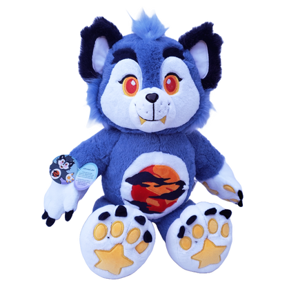 Nightmare Were Plushie - Shadow Threadz Crypt