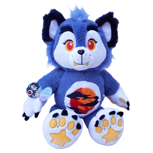 Nightmare Were Plushie - Shadow Threadz Crypt
