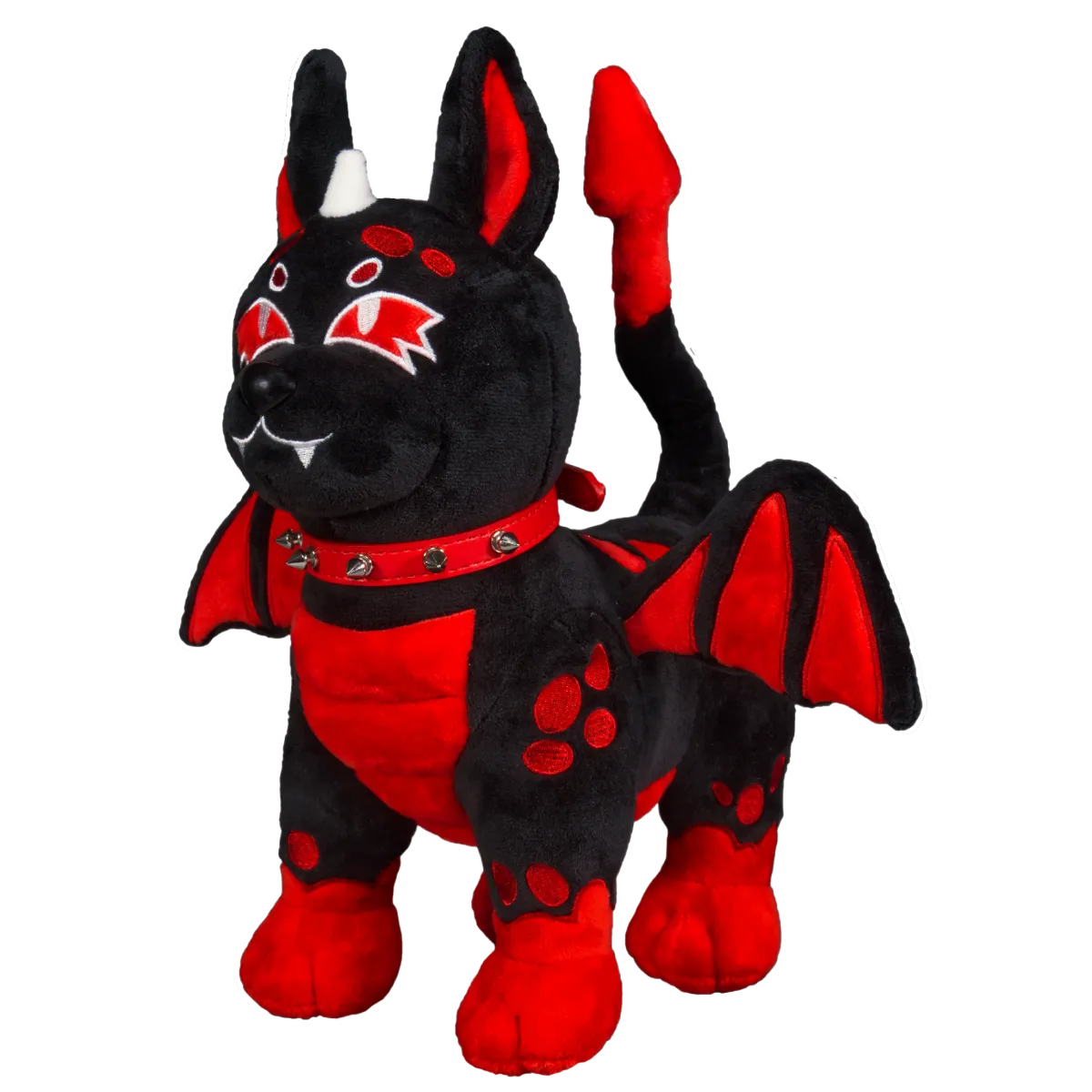Magma Hellhound Plushie - Shadow Threadz Crypt