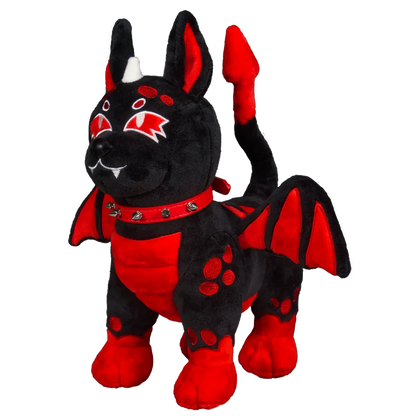 Magma Hellhound Plushie - Shadow Threadz Crypt