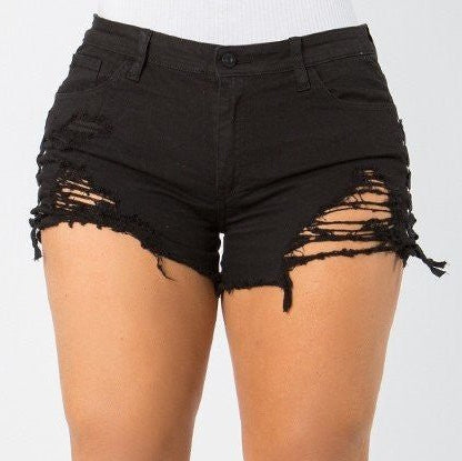 Riot Lace-Up Shorts